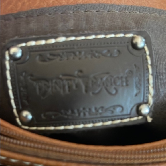 MONTANA WEST TRINITY RANCH western bag cowhide leather - Picture 10 of 10